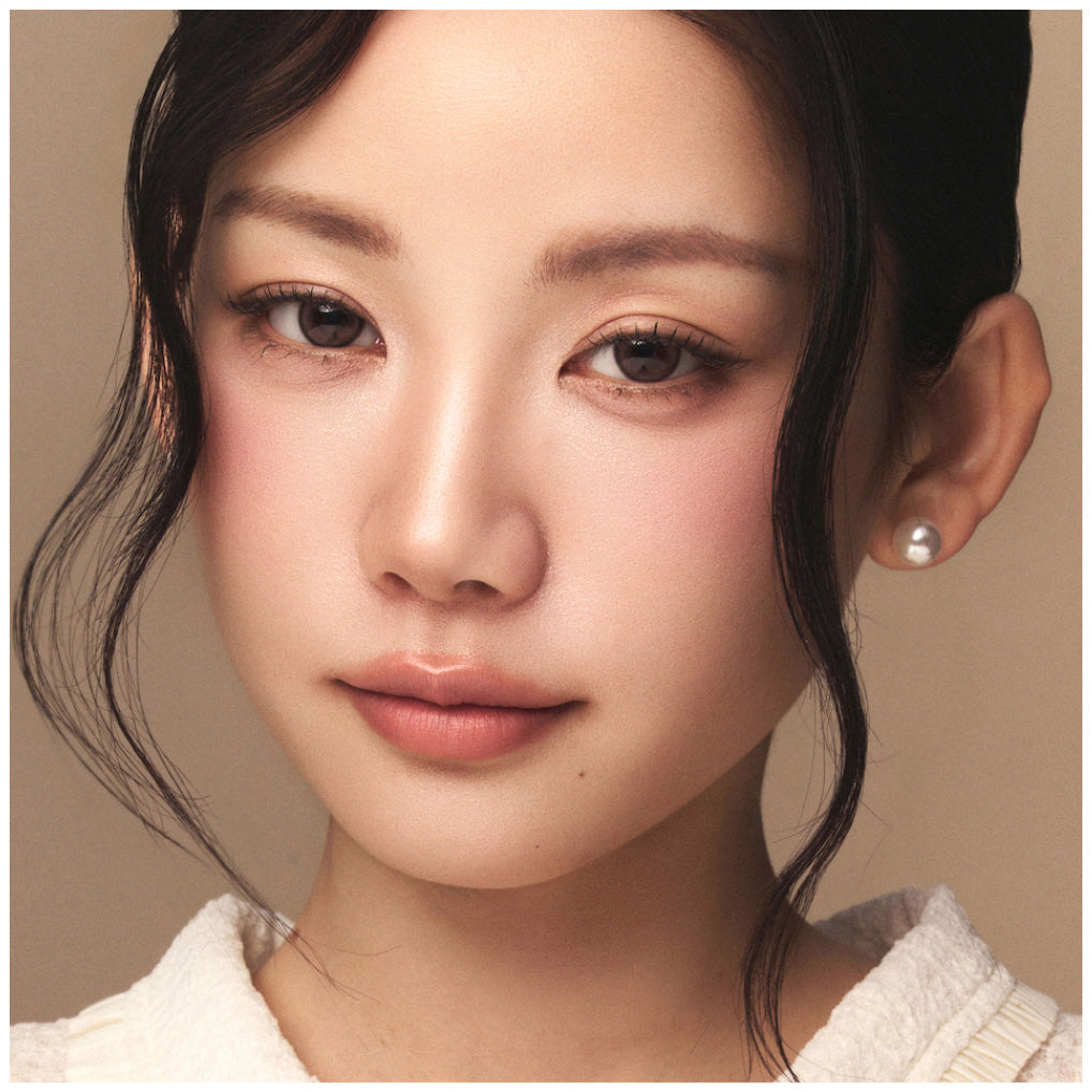 City Romance クリームブラウン［Mimic Lens］1DAY