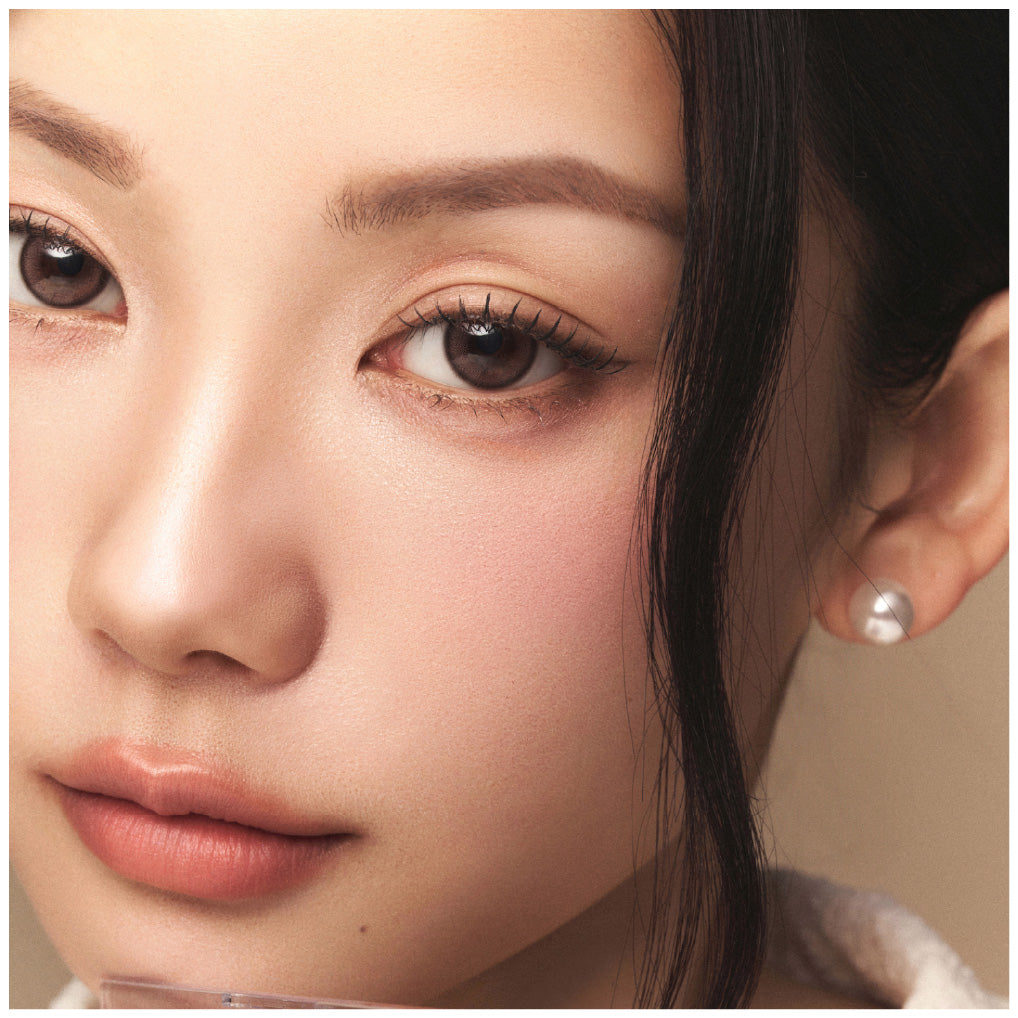City Romance クリームブラウン［Mimic Lens］1DAY