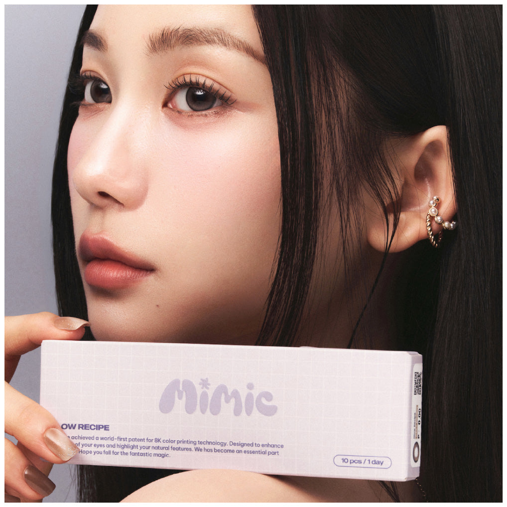 Glow Recipe デイリーブラウン［Mimic Lens］1DAY