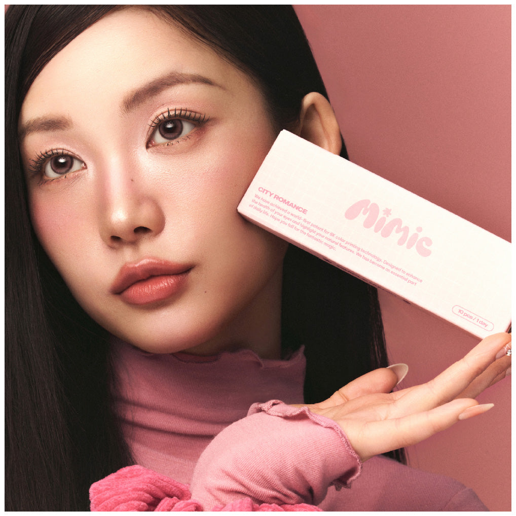 City Romance ブロッサムピンク［Mimic Lens］1DAY