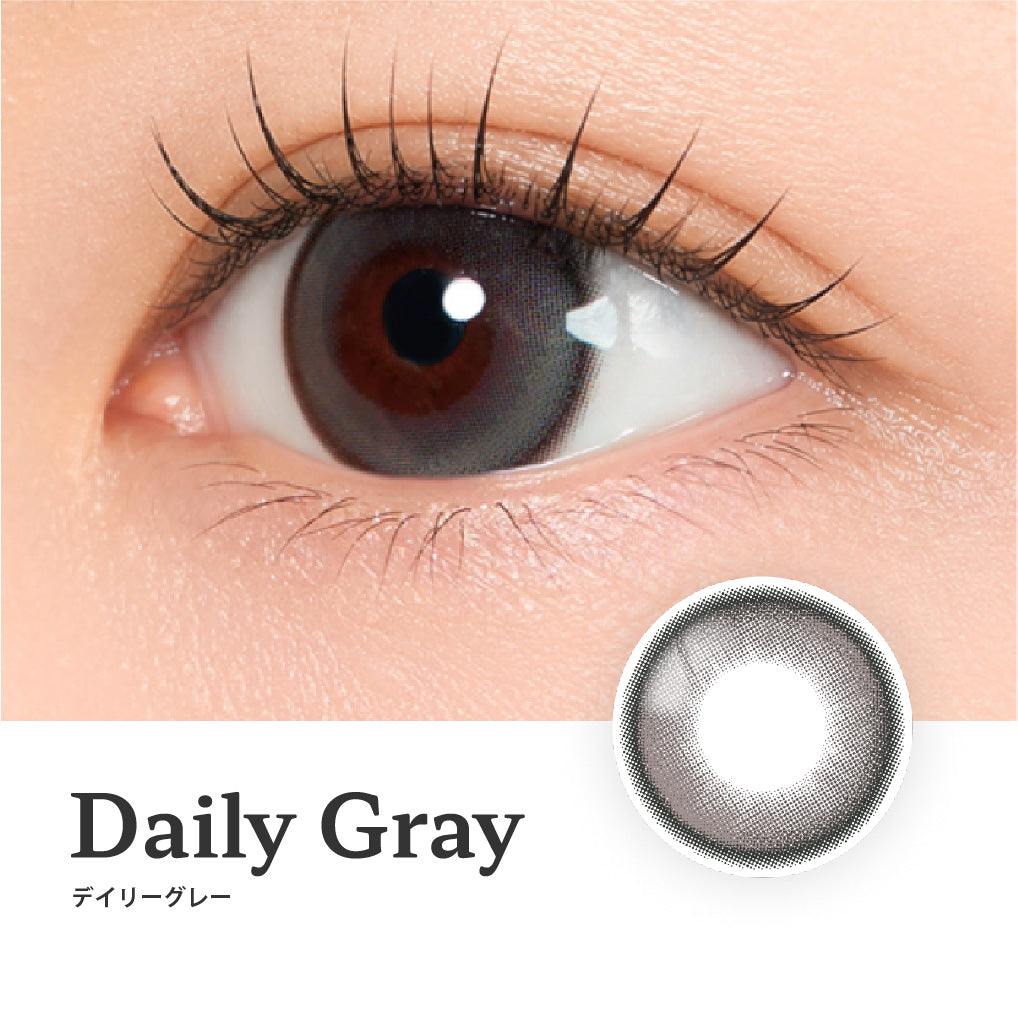 Glow Recipe デイリーグレー［Mimic Lens］1DAY