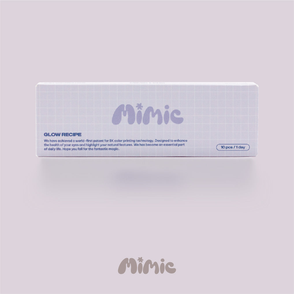 Glow Recipe デイリーグレー［Mimic Lens］1DAY