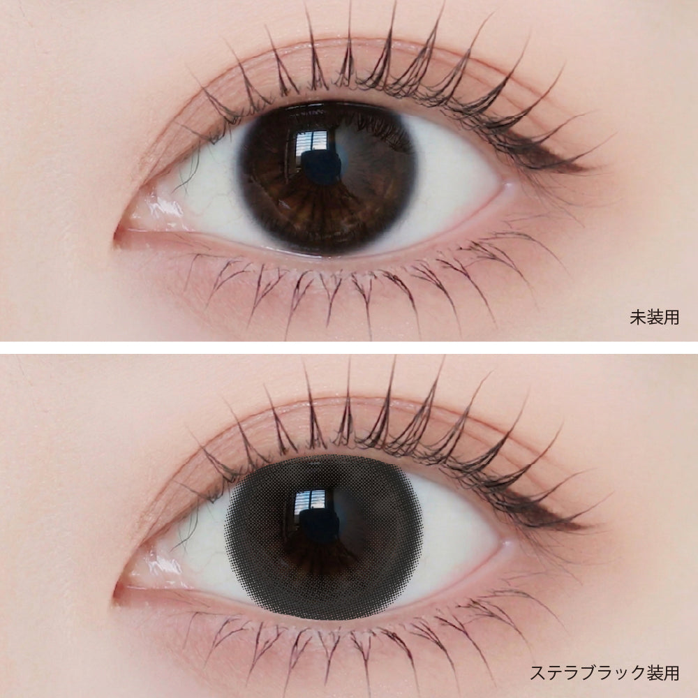 クリアシーン ステラブラック［ANGÉLIQUE］1MONTH