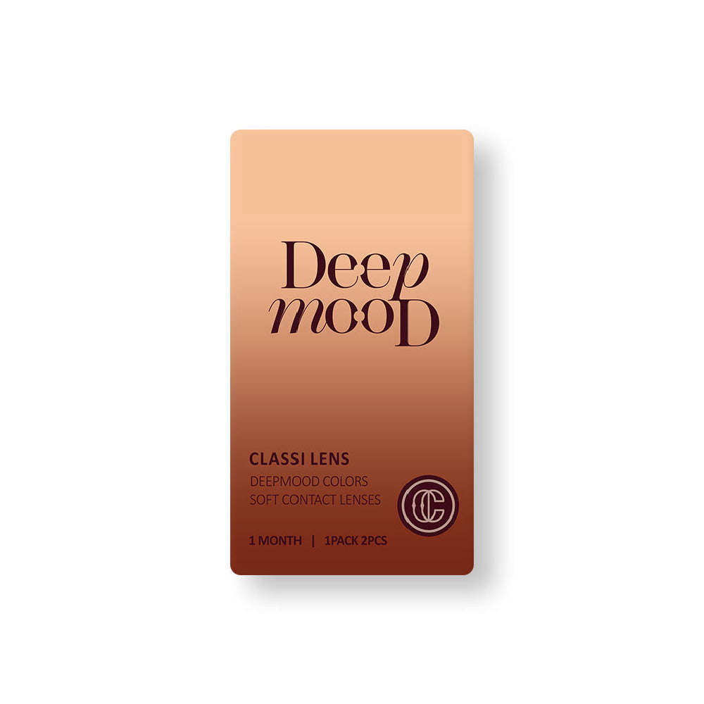 CLASSI DEEPMOOD チョコ［CLASSI LENS］1MONTH