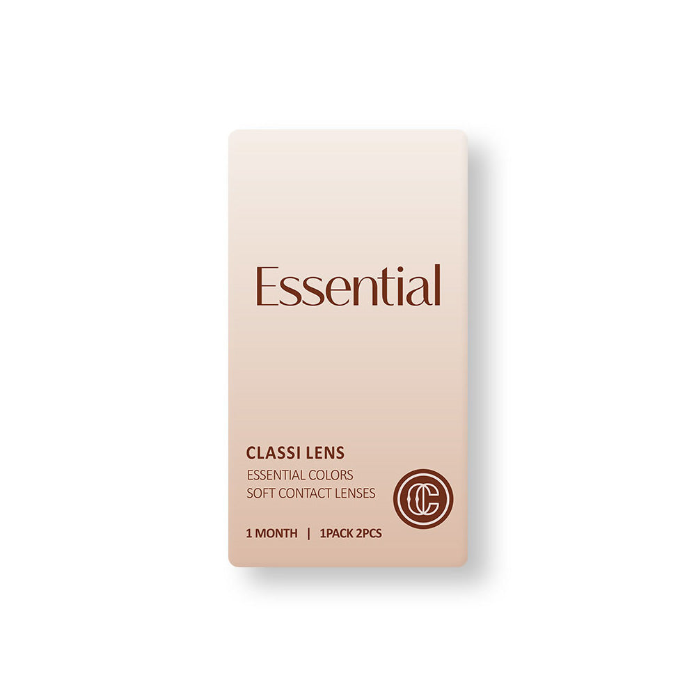 CLASSI ESSENTIAL ブラック［CLASSI LENS］1MONTH