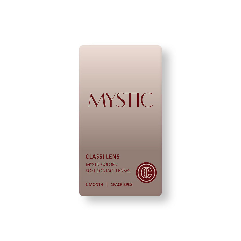 CLASSI MYSTIC ブラウン［CLASSI LENS］1MONTH