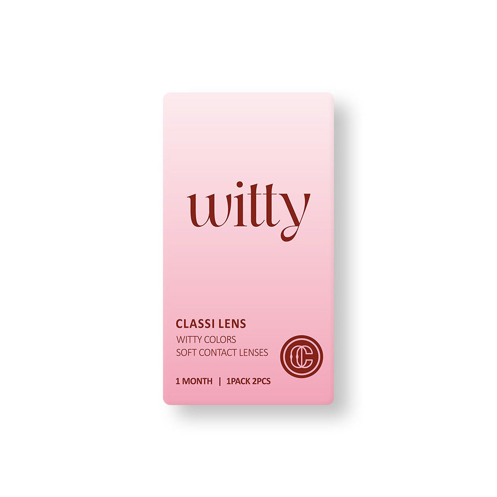 CLASSI WITTY グレー［CLASSI LENS］1MONTH