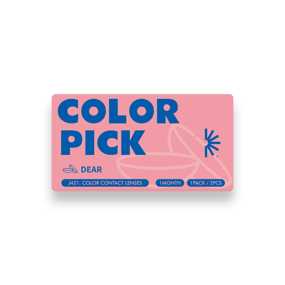 DEAR チョコ［COLOR PICK］1MONTH
