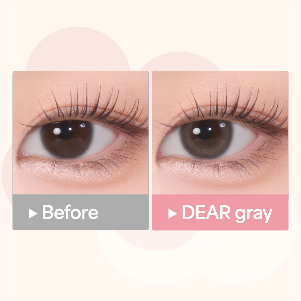 DEAR グレー［COLOR PICK］1MONTH