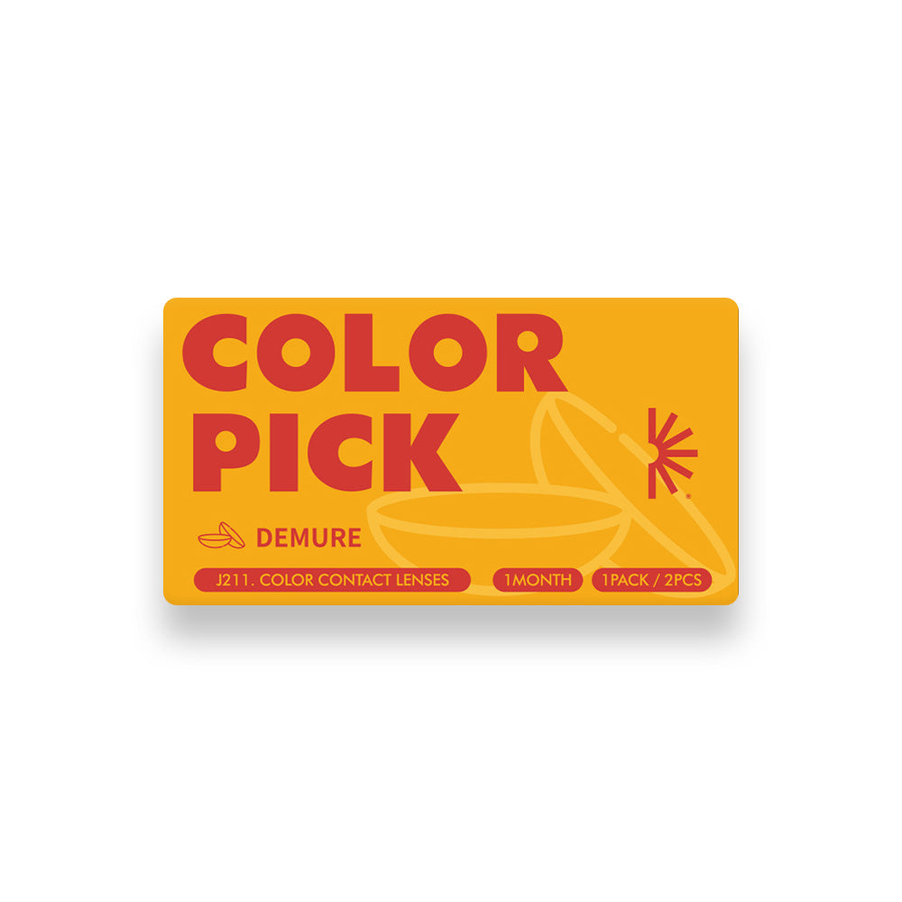 DEMURE ブラック［COLOR PICK］1MONTH