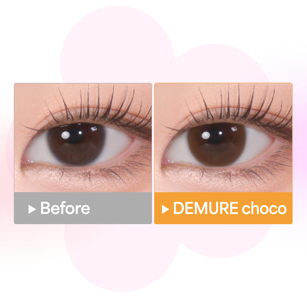 DEMURE チョコ［COLOR PICK］1MONTH