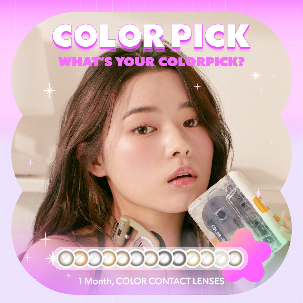 DEMURE チョコ［COLOR PICK］1MONTH