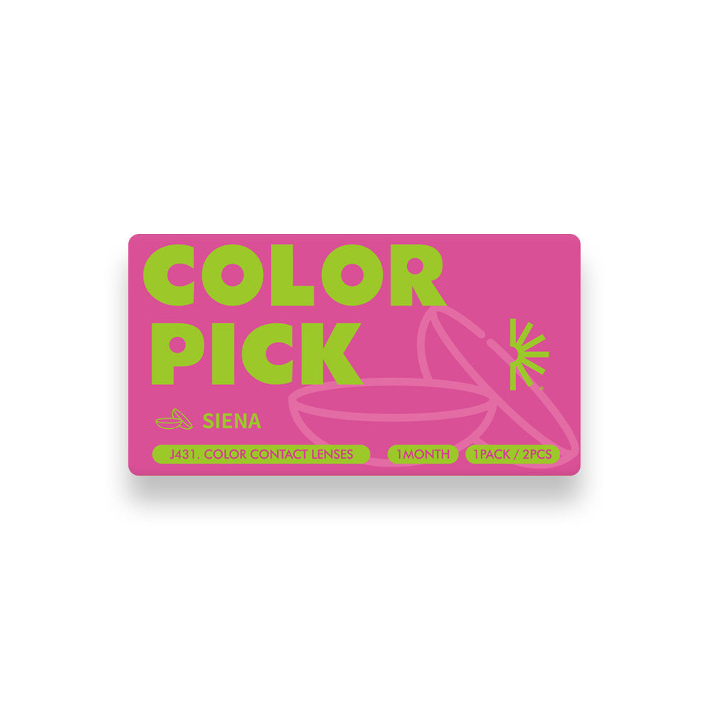 DEMURE チョコ［COLOR PICK］1MONTH