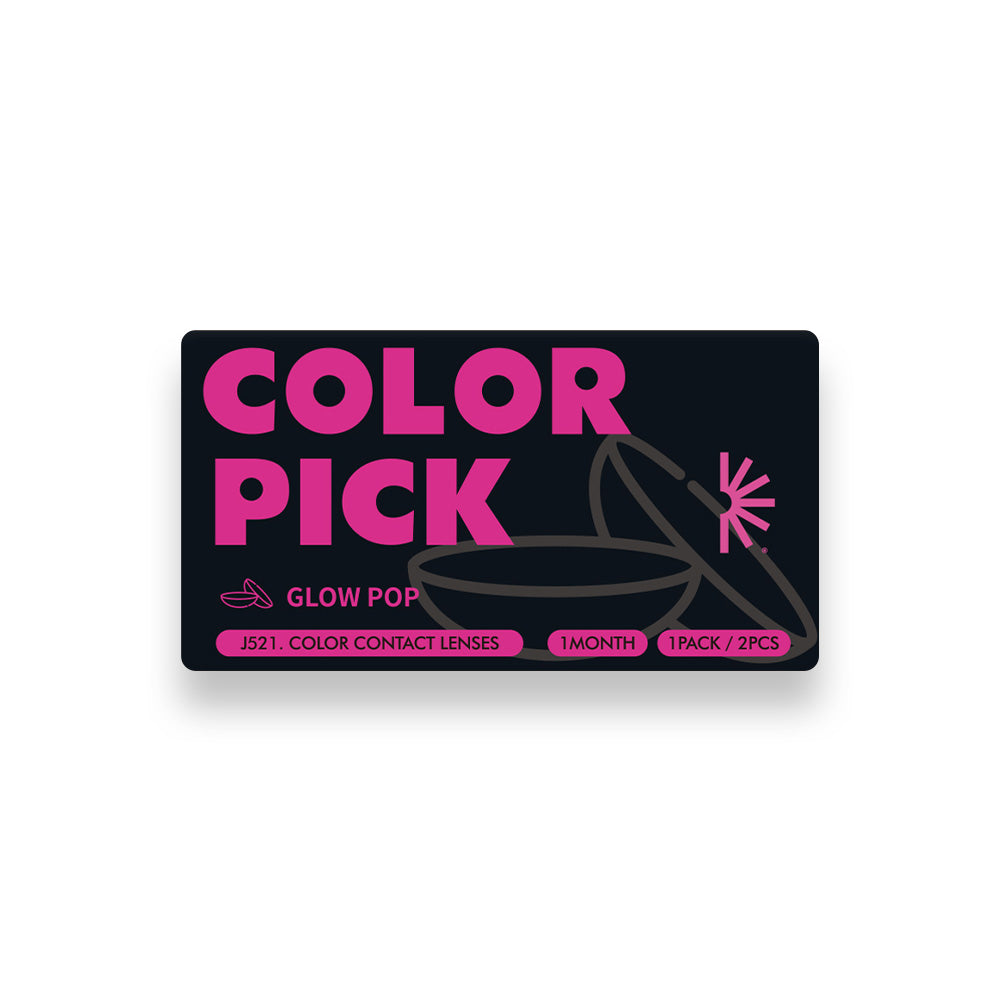 GLOWPOP グレー［COLOR PICK］1MONTH
