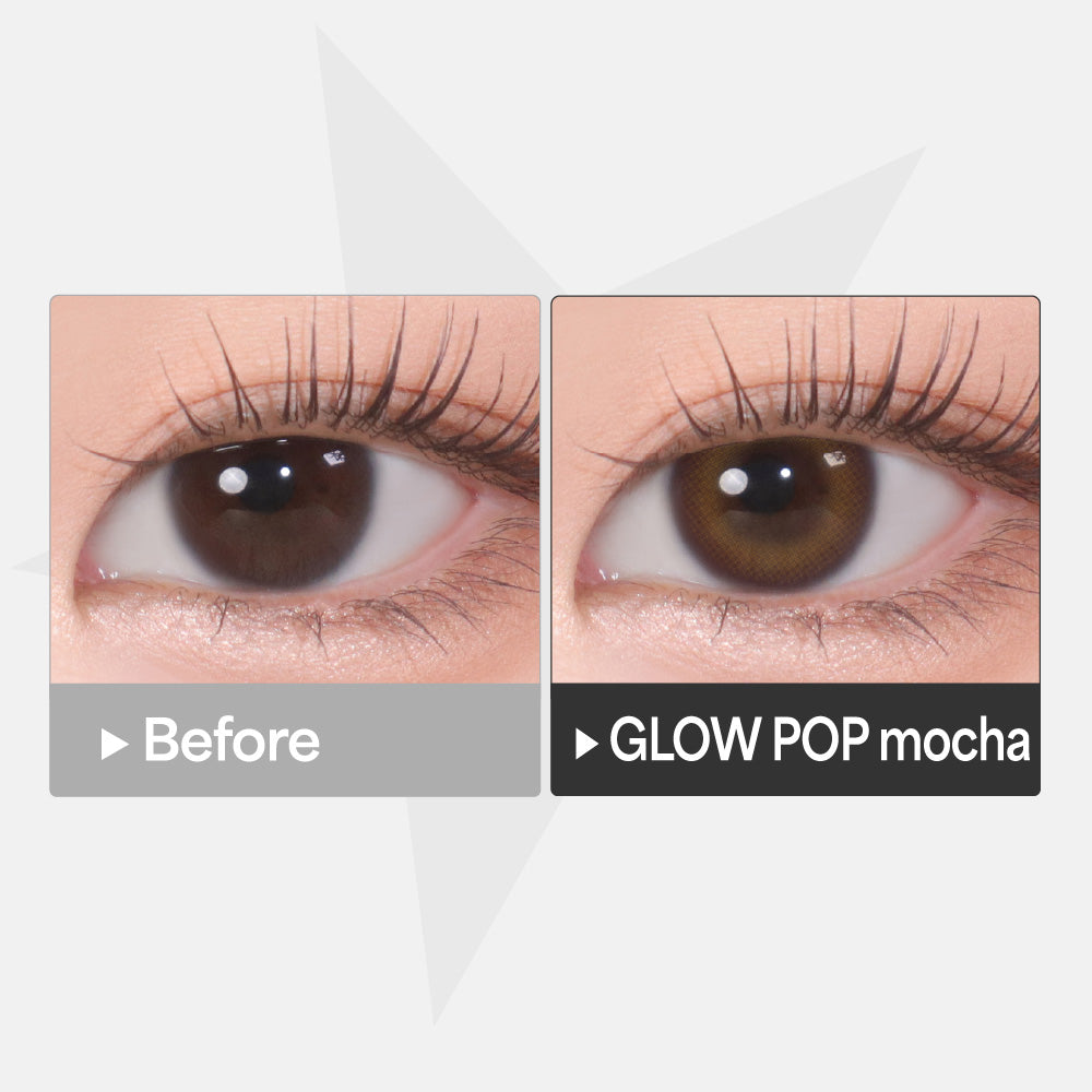 GLOWPOP モカ［COLOR PICK］1MONTH