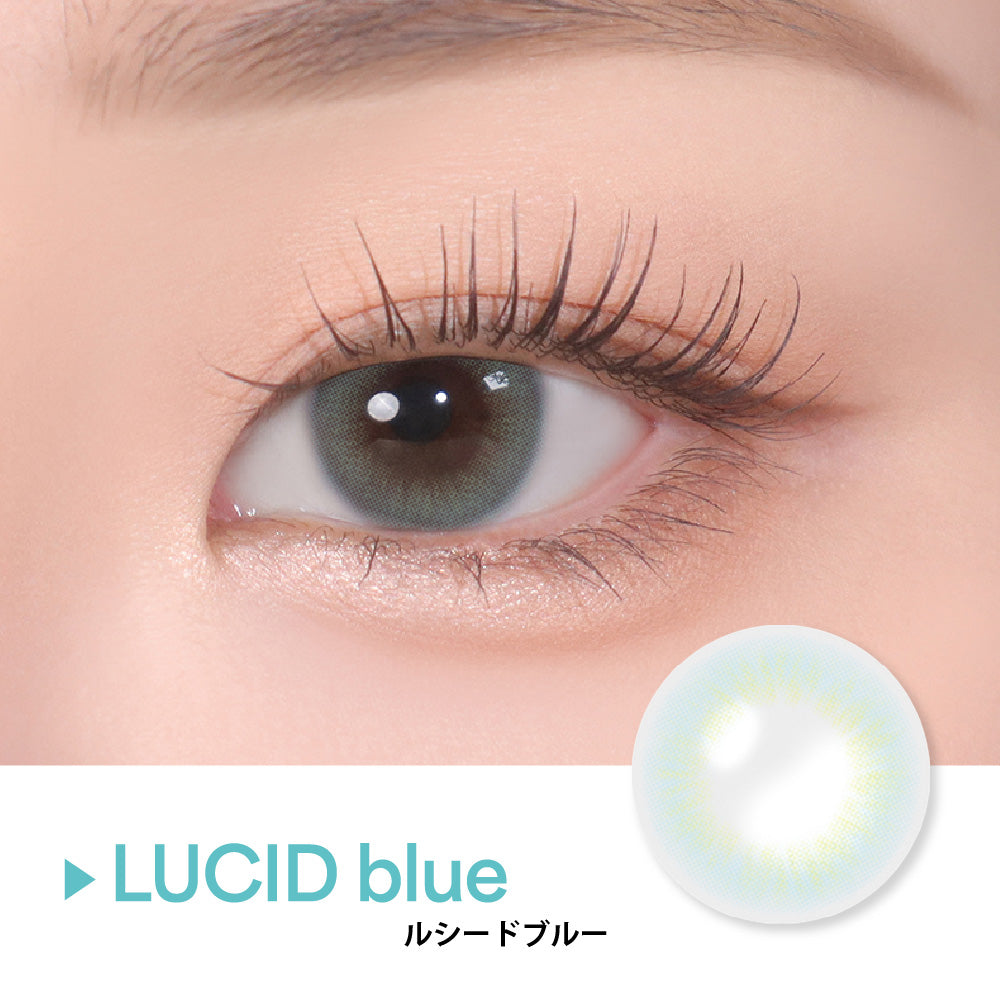 LUCID ブルー［COLOR PICK］1MONTH