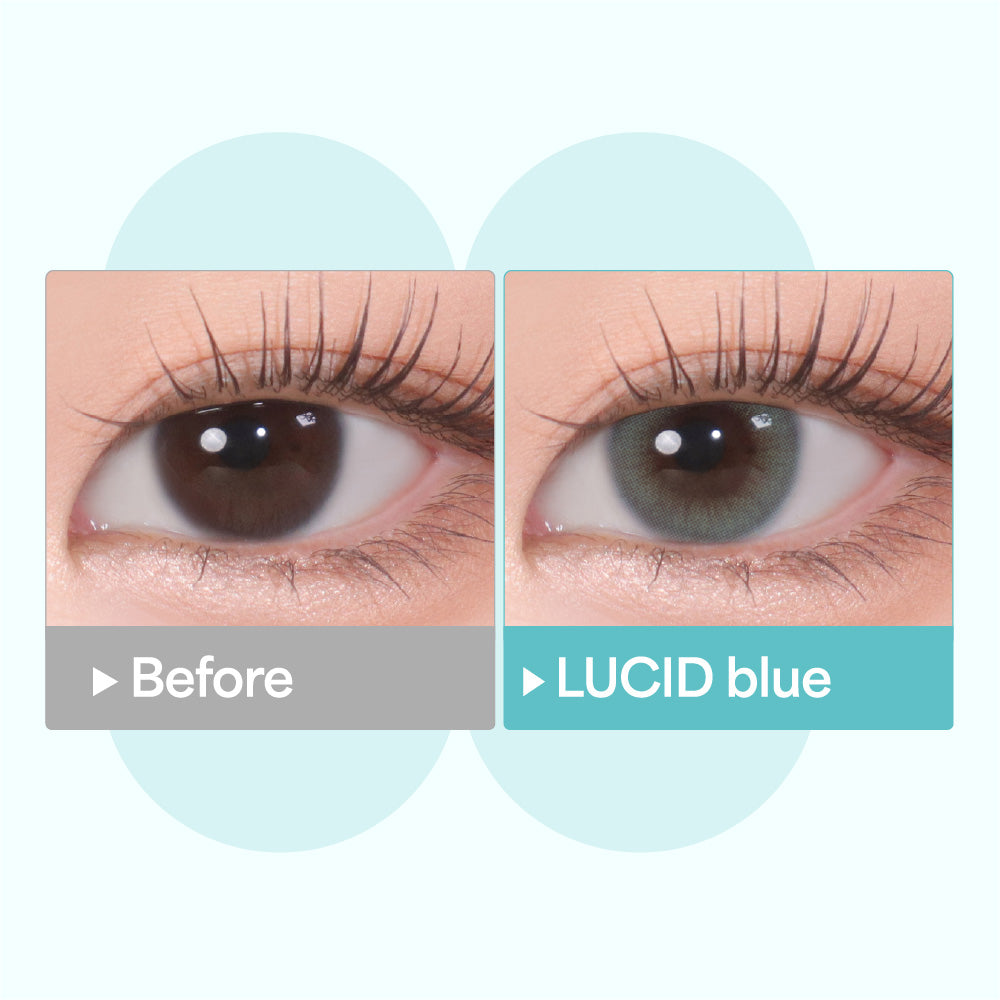 LUCID ブルー［COLOR PICK］1MONTH