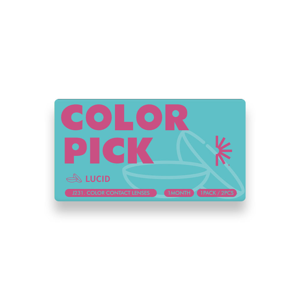 LUCID ブルー［COLOR PICK］1MONTH