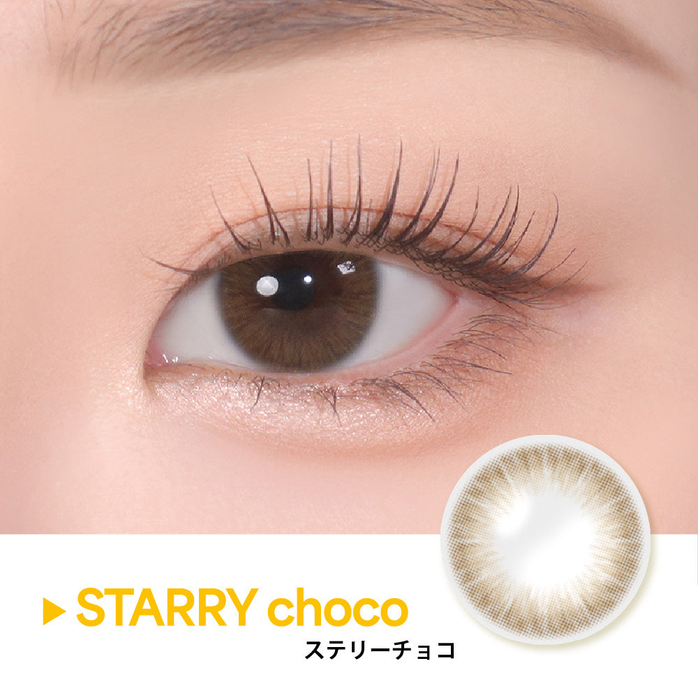 STARRY チョコ［COLOR PICK］1MONTH