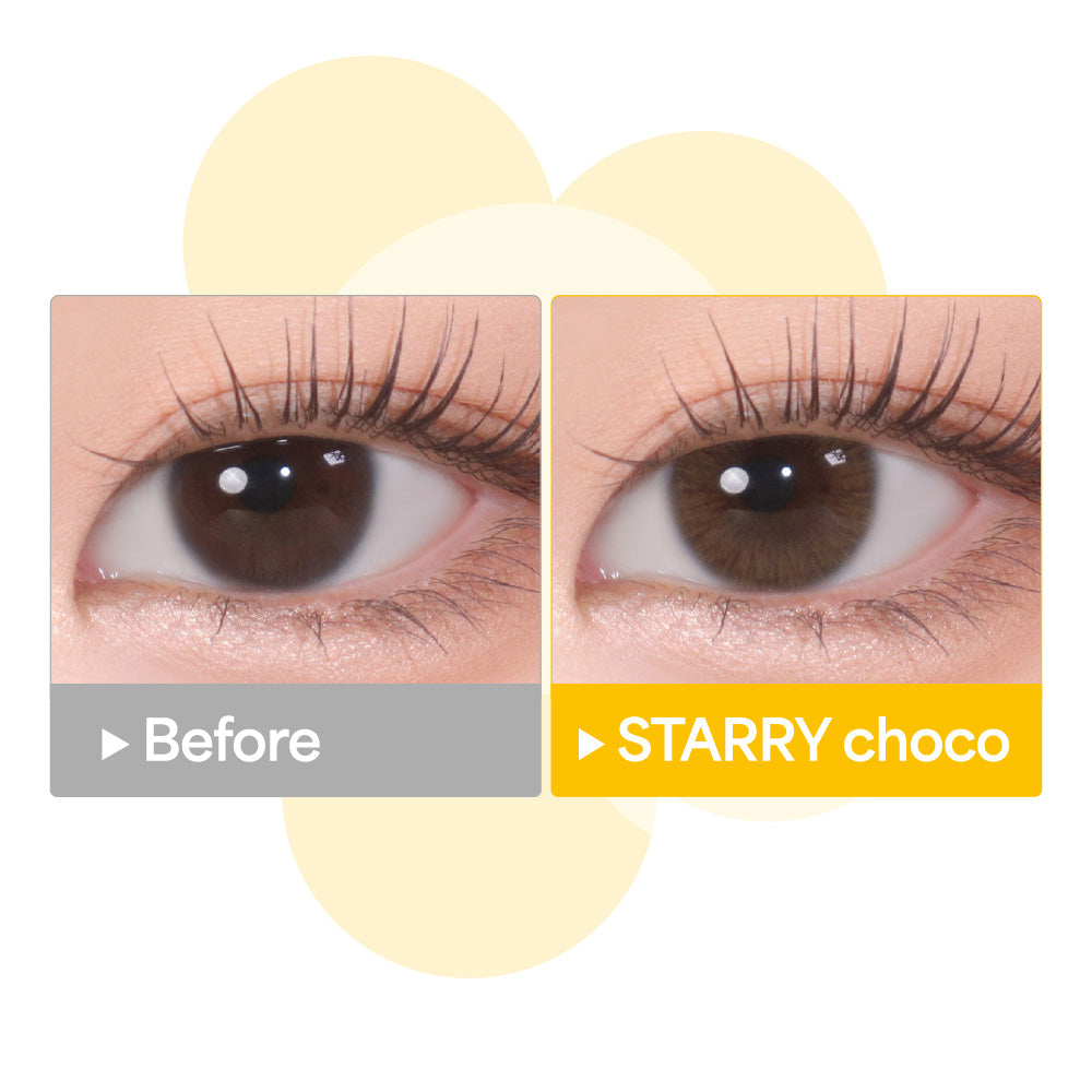 STARRY チョコ［COLOR PICK］1MONTH